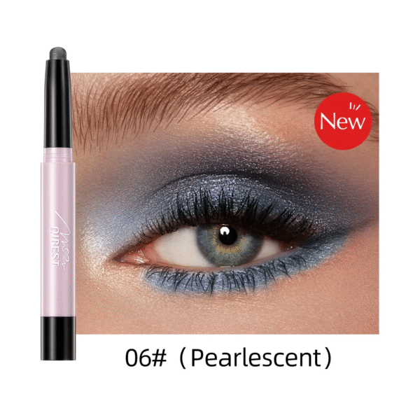 Pearlescent Silkworm Pen Waterproof Pencil Glitter Matte Nude Gold Eye Shadow Pen Pigment Cosmetics - Image 16