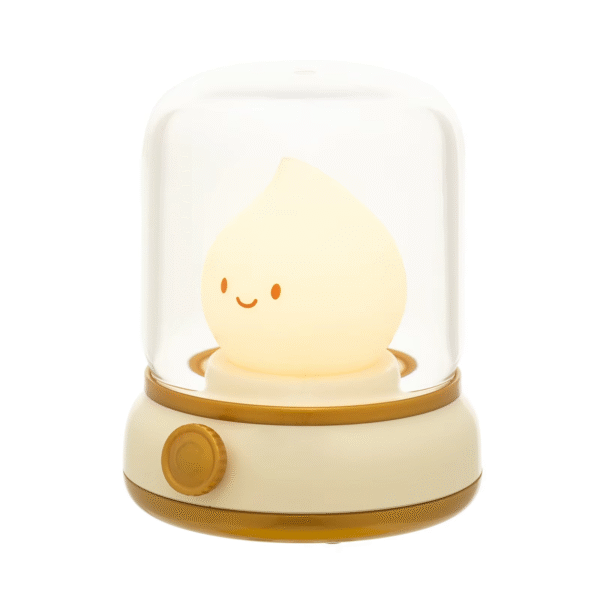Mini Desktop LED Cute Night Lamp Creative USB Rechargeable Portable Cartoon Table Lamp for Coffee Bar Home Decor Hotel Bedroom - Image 8
