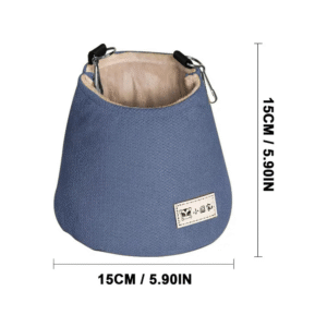 Sugar Glider Pouch Squirrel Bed for Cage Sugar Glider Pouch Hang Bed Small Animals Removable Nest Mat for Hamster Syrian Hamster