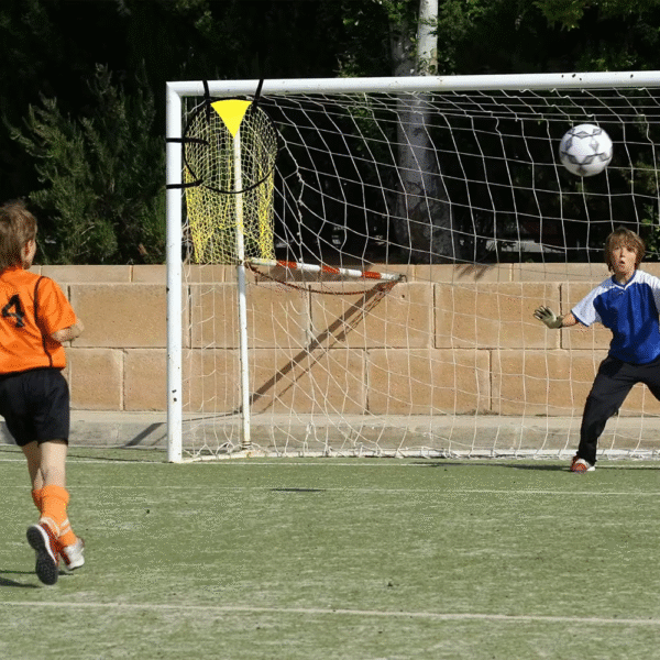 Soccer Training Equipment Football Training Shooting Target Net Soccer Goal Youth Free Kick Practice Shooting Net Soccer Topshot - Image 6