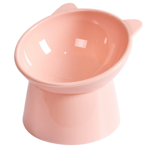 Tilted Cat Food Bowl Elevated Cat Bowl Ergonomic Cat Food Dish anti Vomiting Raised Cat Food Bowl Non Slip for Cats Dogs - Image 15