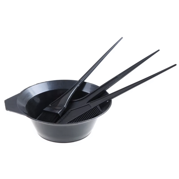 4Pcs Hair Color Dye Bowl Comb Brushes Tool Kit Set Tint Coloring Dye Bowl Comb - Image 6