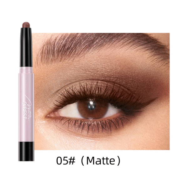 Pearlescent Silkworm Pen Waterproof Pencil Glitter Matte Nude Gold Eye Shadow Pen Pigment Cosmetics - Image 15