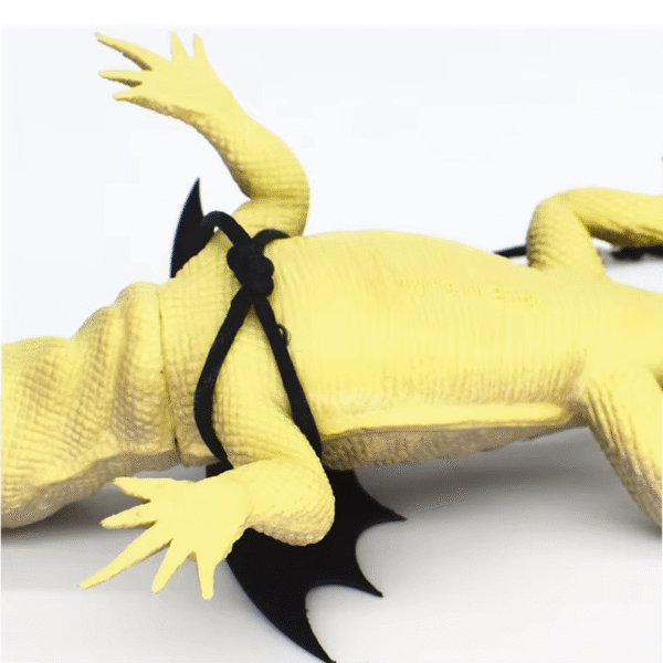 Reptile Lizard Pogona Vitticeps Lguana Iguana Squirrel Traction Rope Small Pet Outing Restraint Collar Adjustable Size - Image 4