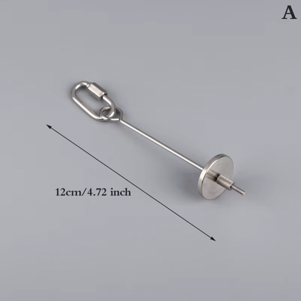 Parrot Stainless Steel Fruit Fork Corn Apple Fork Toy Bird Cage Supplies Bird Fruit Insert Feeder Pet Parrot Accessories - Image 12