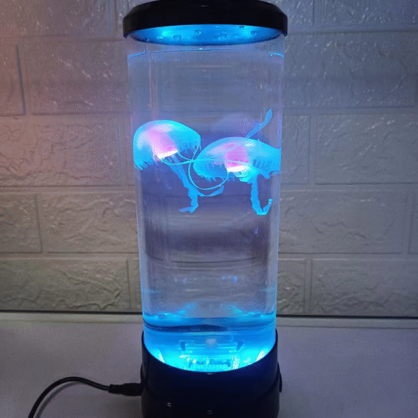 Color Changing Jellyfish Lamp Usb/Battery Powered Table Night Light Children'S Gift Home Bedroom Decor Boys Girls Birthday Gifts - Image 6