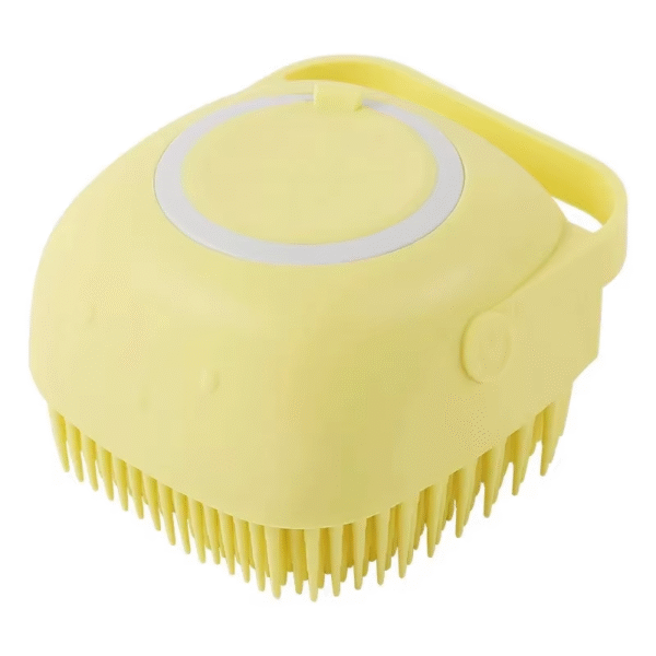 Puppy Dog Bathing Brush Shower Accessories Pet Bath Shampoo Brush Cat Grooming Massage Comb Scrubber Cleaning Grooming Supplies - Image 8