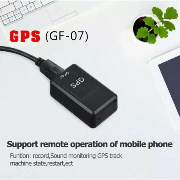 GF07 Magnetic Mini Car Tracker GPS Real Time Tracking Locator Device Magnetic GPS Tracker Real-Time Vehicle Locator Pet Tracker - Image 6