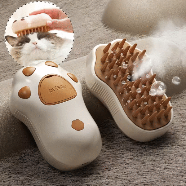 3 in 1 Pet Brush Cat Steam Brush Comb Dog Brush Electric Spray Cat Hair Brushes Massage Pet Grooming Hair Removal Combs - Image 2