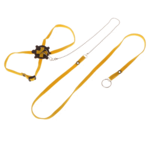 Adjustable Reptile Harness Leash for Turtle and Lizard - Soft Outdoor Training Strap