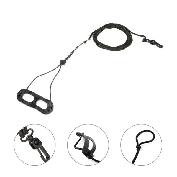 Lizards Iguana Reptiles Traction Rope Pet Outdoor Carrying Walking Harness Leather Traction Rope for Small Pet - Image 5