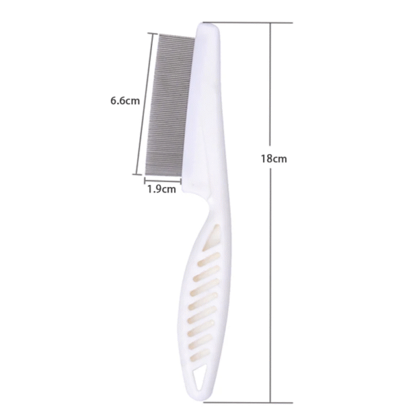 Dog Grooming Flea Comb Pet Care Comb Cat Hair Brush Flea Removal Massage Comb Pet Grooming Portable Tools Pets Accessories - Image 8