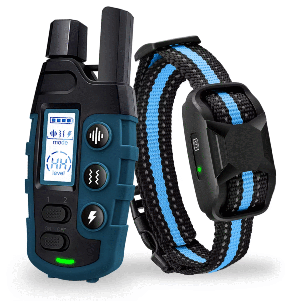 No Shock 3300Ft Dog Training Collar with Remote Rechargeable Waterproof E Collar with Beep Vibration High Quality Pet Training - Image 2