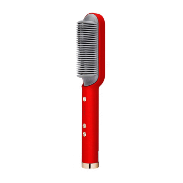 Hair Straightener Ceramic Hot Comb 2 in 1 Electric Straighten Hair Brush Negative Ion Fast Heating Styling Tool ﻿ - Image 9