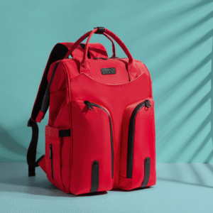 Portable Mother Bag Mother and Baby Bag Travel Backpack