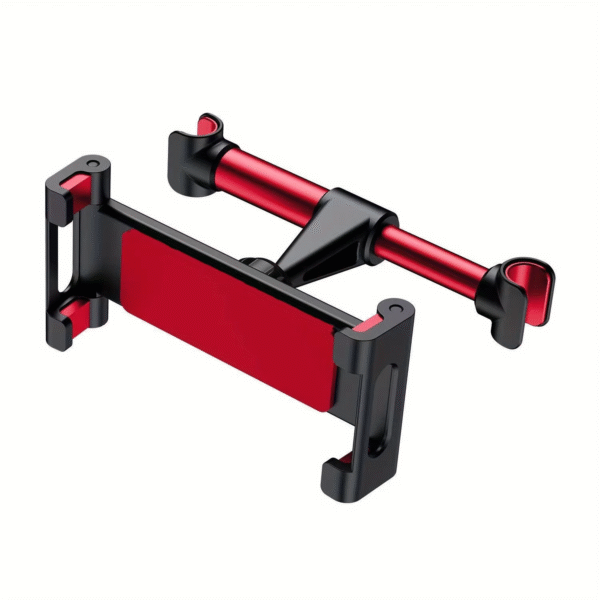 Car Tablet Holder, Headrest Tablet Mount Headrest Stand Cradle Compatible with Devices for Ipad Air Mini, Other 4.7-12.9" Cell - Image 9