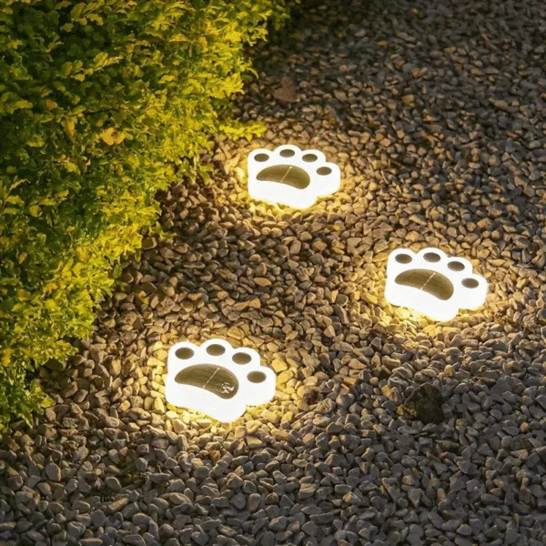 1Pc Solar Cat Claw Buried Light Outdoor Waterproof Outdoor Courtyard Garden Layout Villa Small Yard Decoration Lawn Light - Image 6