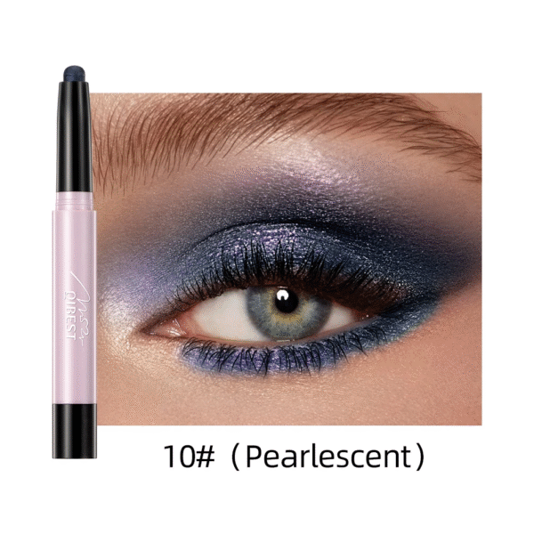 Pearlescent Silkworm Pen Waterproof Pencil Glitter Matte Nude Gold Eye Shadow Pen Pigment Cosmetics - Image 12