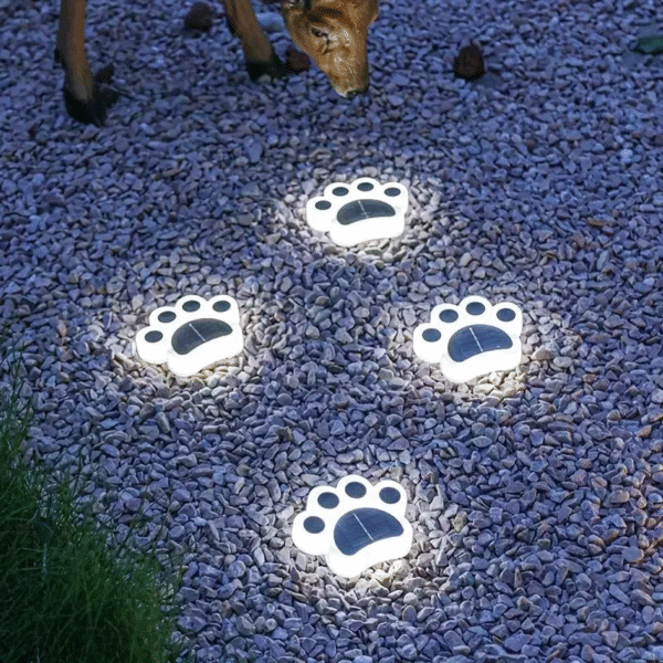 1Pc Solar Cat Claw Buried Light Outdoor Waterproof Outdoor Courtyard Garden Layout Villa Small Yard Decoration Lawn Light - Image 2