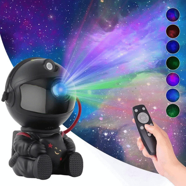 Astronaut Starry Sky Projector Adult Night Light Star Projector LED Astronaut Lamp Galaxy Projector for Bedroom Playroom - Image 8