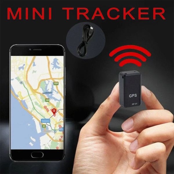 GF07 Magnetic Mini Car Tracker GPS Real Time Tracking Locator Device Magnetic GPS Tracker Real-Time Vehicle Locator Pet Tracker - Image 2