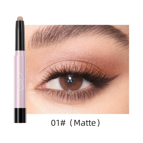 Pearlescent Silkworm Pen Waterproof Pencil Glitter Matte Nude Gold Eye Shadow Pen Pigment Cosmetics