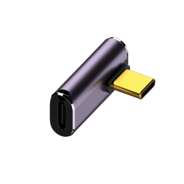 USB 4.0 PD 240W 8K 60Hz Charger Connector for Macbook 40Gbps High Speed USB C OTG U-Shape Straight Angle Male to Female Adapter - Image 11