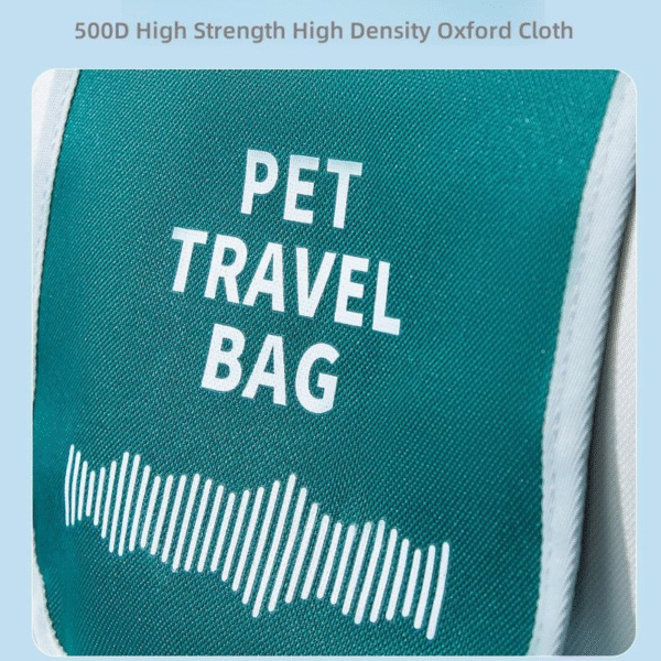 Airline Approved Pet Carrier with Shoulder Strap - Portable Travel Bag for Cats and Small Dogs - Image 7