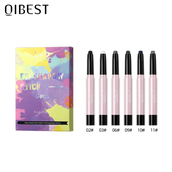 Pearlescent Silkworm Pen Waterproof Pencil Glitter Matte Nude Gold Eye Shadow Pen Pigment Cosmetics - Image 20
