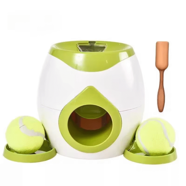 Automatic Ball Launcher for Dog Toy, Interactive Tennis Ball Launcher Machine for Medium Dogs, Interactive Training Smart Feeder - Image 8