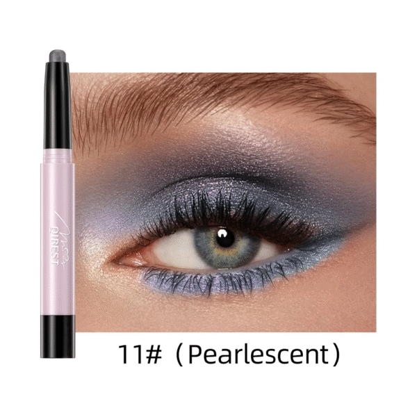 Pearlescent Silkworm Pen Waterproof Pencil Glitter Matte Nude Gold Eye Shadow Pen Pigment Cosmetics - Image 13