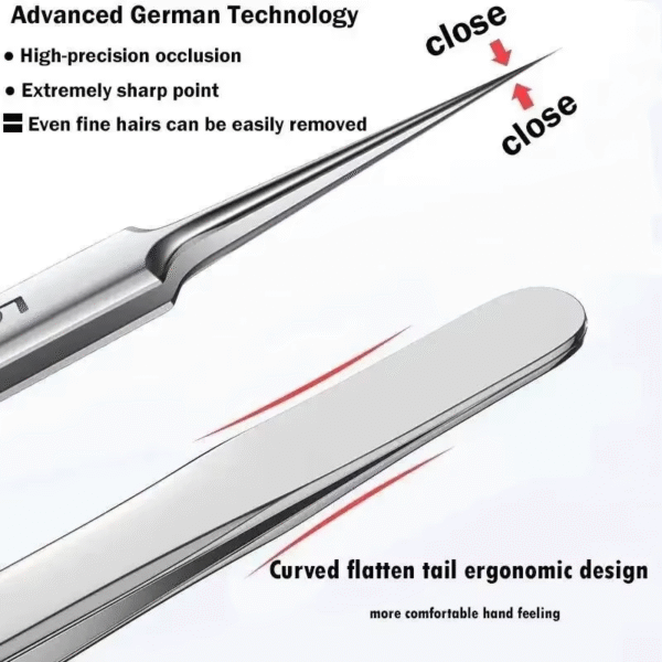 11Pcs Ingrown Hair Tweezers Acne Blackhead Removal Needles Black Dots Cleaner Pore Cleaner Deep Cleansing Face Skin Care Tools - Image 4