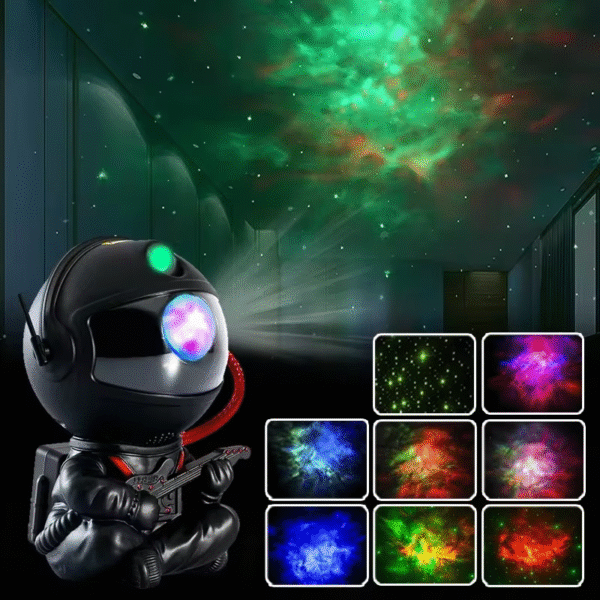 Galaxy Projector Led Night Light Star Projector Astronaut Projector Galaxy Light for Home Decorative Bedroom Children Kids Gift - Image 3