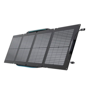 Ecoflow 110W Portable Solar Panel, Foldable with Carry Case, High 23% Efficiency, IP68 Water & Dustproof Design for Camping, Rvs, or Backyard Use #Outdoorfun