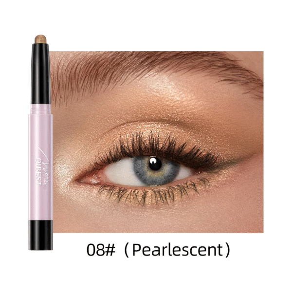 Pearlescent Silkworm Pen Waterproof Pencil Glitter Matte Nude Gold Eye Shadow Pen Pigment Cosmetics - Image 18